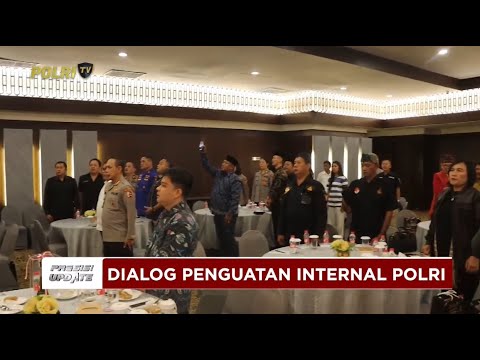 PRESISI UPDATE: PENGUATAN INTERNAL POLRI CAPAI TUJUAN INDONESIA EMAS 13/02/2025 (20.00)