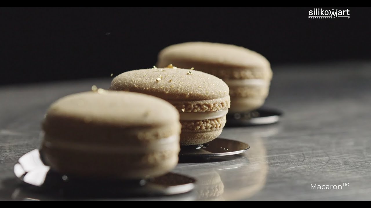 Demonstratie Macaron 110-mal, 8 XXL-macarons