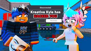 I STOLE Her Roblox ACCOUNT...