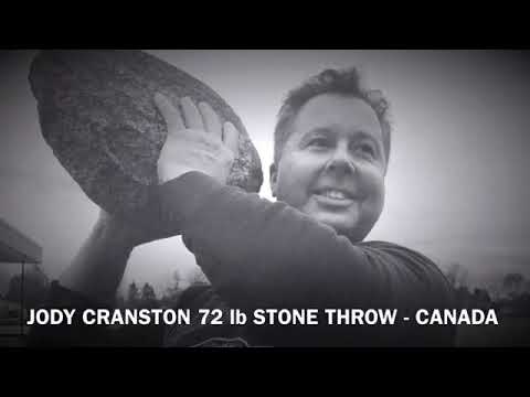 100 lb STONE THROW - JODY CRANSTON