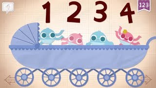 Endless Numbers game for Kids, Toddlers, Babies and Children by Originator Inc. Educational games