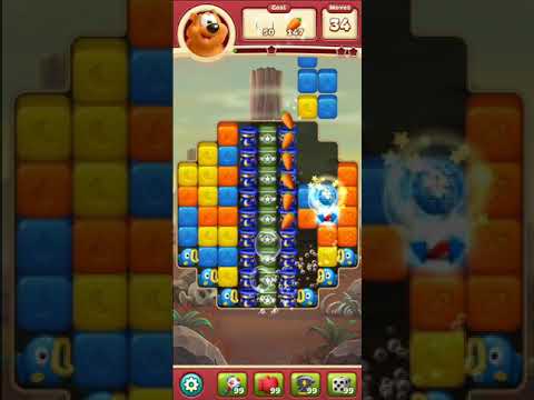 Toon Blast level 2753