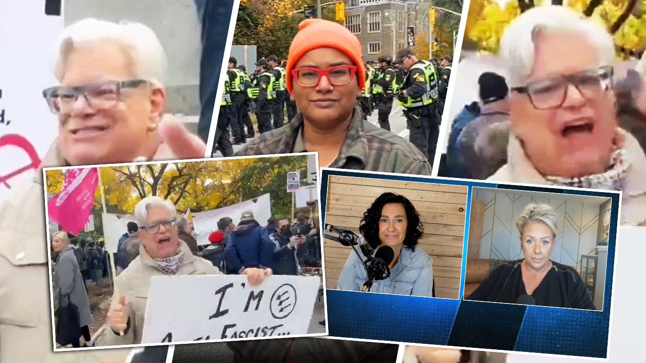 CUPE Ontario president appears to strike independent journalist during far-left protest