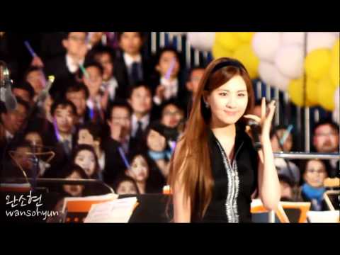 [Fancam] 11.05.14 Seohyun SNSD - Hoot, Gee + Ending