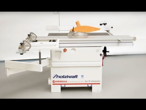 HOLZKRAFT - SC 2 classic Kleinformatkreissäge