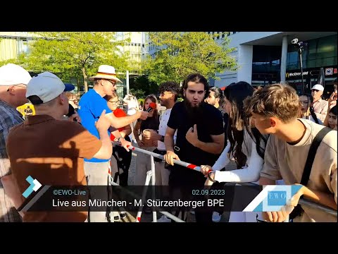 Live aus M&uuml;nchen/Riem - Michael St&uuml;rzenberger BPE-Kundgebung | 14:30-20:00 Uhr