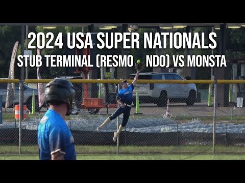 StubTerminal (Resmondo) vs Monsta - 2024 USA Super Nationals