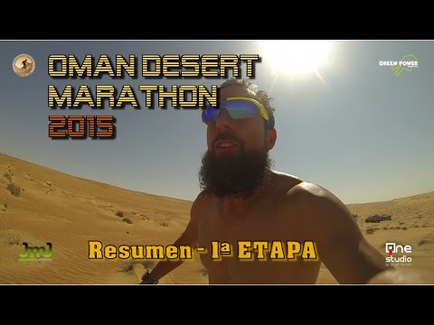 Resumen 1ª Etapa – Oman Desert Marathon