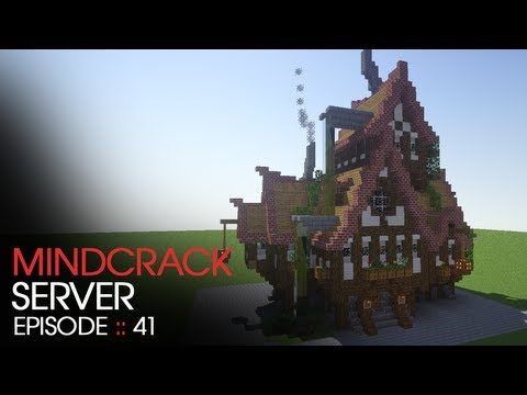 Minecraft :: Mindcrack Server - Episode 41 :: Anderz Town Hall