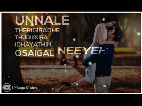 Yedho Ninaikiren Song Lyrics | Thalai Nagaram | Tamil WhatsApp status 🎧
