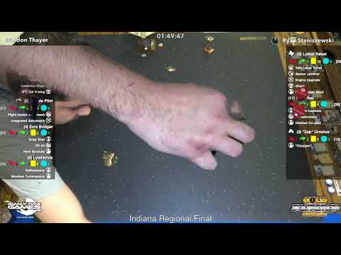 Brandon Thayer vs Ryan Staniszweski Final Indiana Regional 2-4-2018