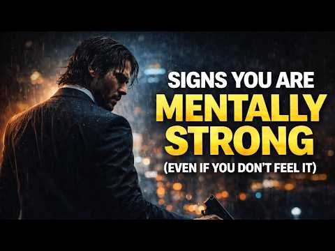 Signs You Are Mentally Strong (Even If You Don't Feel It)