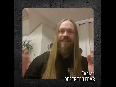 20 Jahre Metal1.info - Fabian / DESERTED FEAR (ungekürzt)