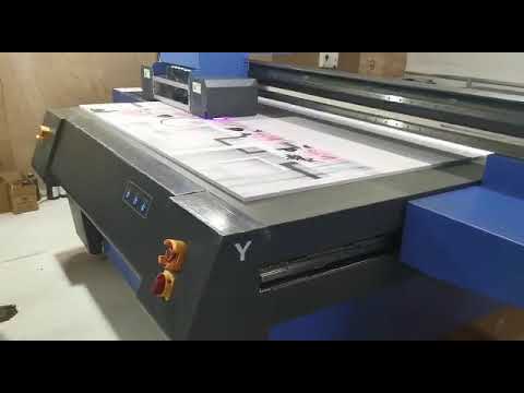 Keundo UV Flatbed Printer And Hybrid UV Printer