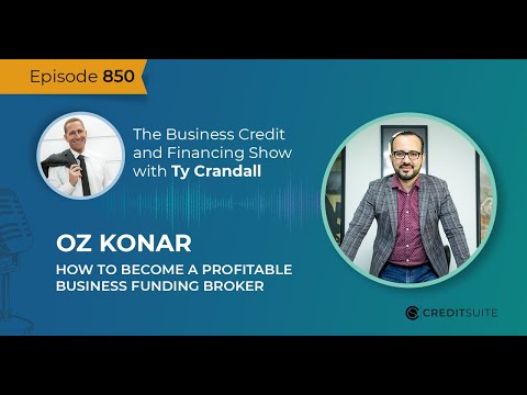 Oz Konar on the Credit Suite podcast, episode 850 (video)