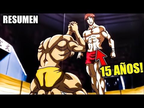 ⚡ EL ADOLESCENTE MAS FUERTE DEL MUNDO! | 2 | BAKI TORNEO MAXIMO | RESUMEN COMPLETO