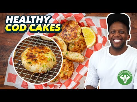 Healthy Cod Cakes that Aren’t Dry!