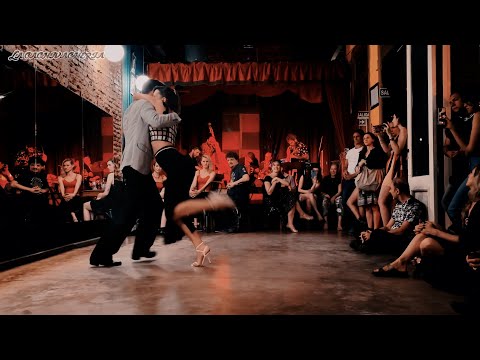 EL CACHIVACHE - Rainier Pereyra & Sofia Saborido - Milonga El Lloron