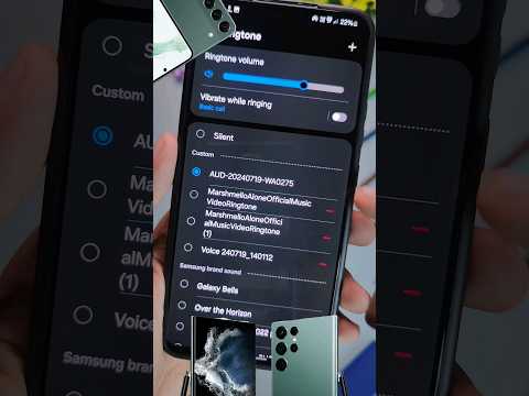 😯 CUSTOMIZE NOTIFICATION SOUND ON SAMSUNG 🔥