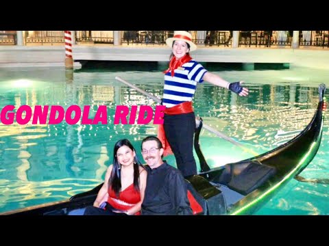 GONDOLA RIDE VENETIAN RESORT LAS VEGAS