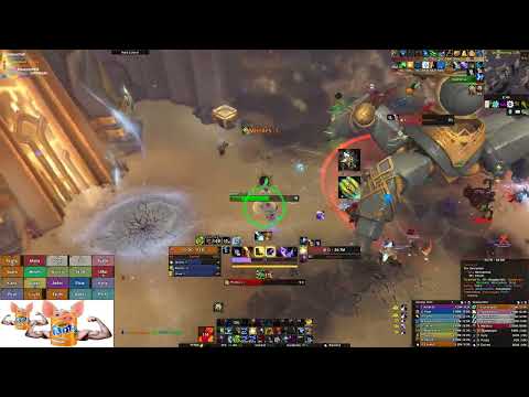 Voimafantasiat vs Halondrus (Mythic Sepulcher of the First Ones) Boomkin PoV