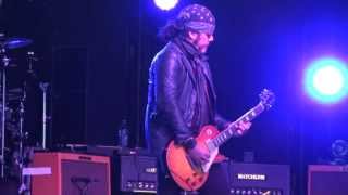 The Tea Party. Lullaby Live @ K-Days. Edmonton, Alberta. July 28, 2013.