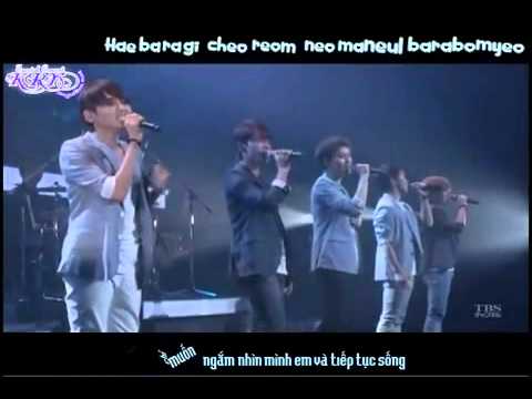 H.I.T & Mirror w/KyuHae moment - Super Junior K.R.Y Concert in Japan 2010