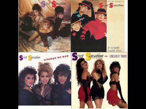 Sweet Sensation (Official Music Video collection) (A*vision Entertainment)