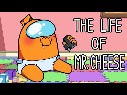 "The Life of Mr. Cheese" Among Us Song (Animated Music Video)