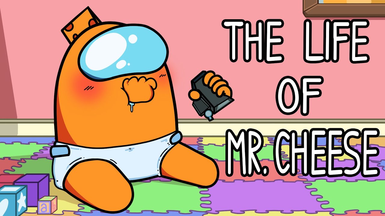 The Life of Mr. Cheese Among Us Song (Animated Music Video)