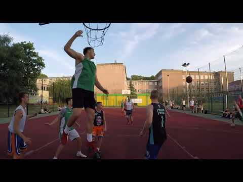 KamerySportowe24.pl Letnia Liga Basketu 2019: Złote Lustro vs. Zdrofit Żary