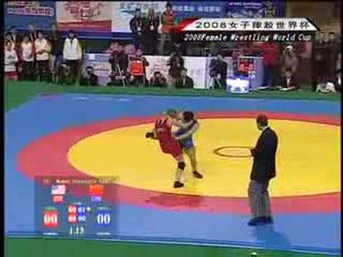 World Cup 2008 Senior Women's Freestyle wrestling 2