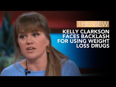 Kelly Clarkson Faces Backlash Over Weight Loss Drug Use | The View