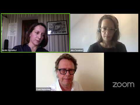 SEGAL TALKS: Natalia Vorozhbit (Ukraine)