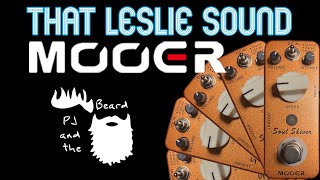 Video thumbnail for The Soul Shiver by Mooer - That Leslie Sound Series by PJ and the Beard