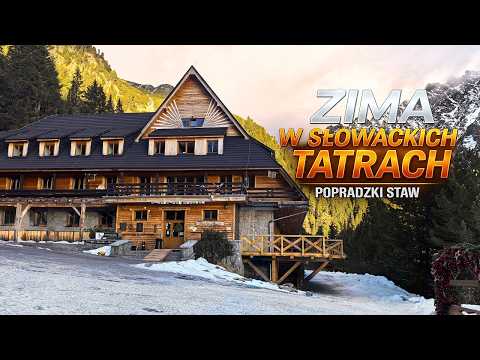 Popradzki Staw - idealna alternatywa dla Morskiego Oka? [Tatry zimą]