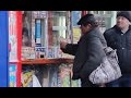 Как бездомный Украины потратит 100 грн. | How Does A Homeless Man Spend 100 ...