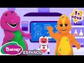 Aprende Sobre La Tecnología Ciencia Para Niños Barney En Español