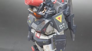 【ゆっくり実況】MaxFactoryダグラムを汚し塗装で作ってみた