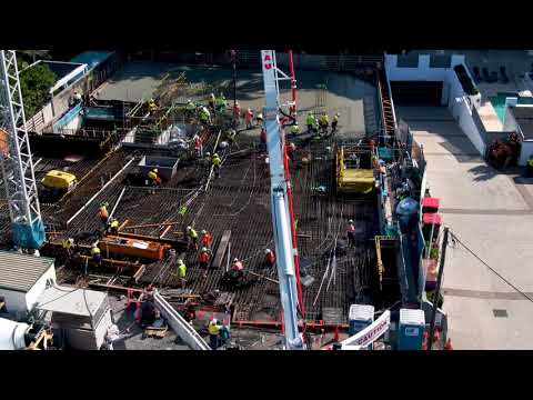 Meales Concrete Pumping at Maroochydore