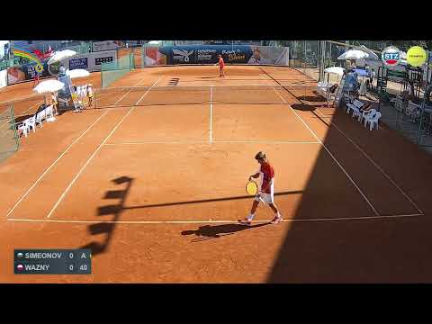 Ivaylo Simeonov - Alan Wazny (R2)