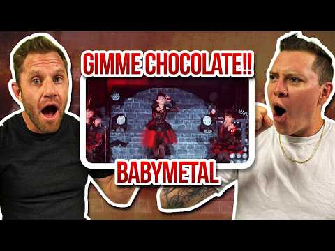THIS WAS EPIC! First Reaction to BABYMETAL - Gimme Chocolate