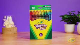 Crayola Twistables Colored Pencils – No Sharpening, More Creative Fun (2026)