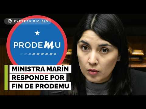 El fin de Prodemu: ministra de la Mujer responde por recortes en su cartera y detalla presupuesto