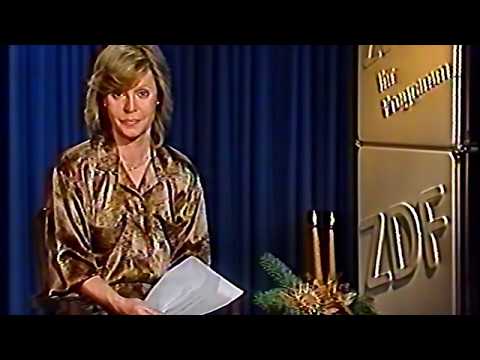 ZDF Programmhinweis & Ansage "Rocky", "Frau Schutzmann im Einsatz" (9.12.1984)