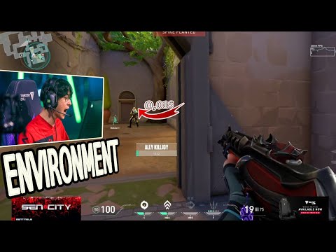 TenZ Show Heart Of Young Environment In Ranked  - VALORANT MOMENTS