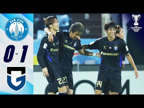 Gamba Osaka CHARGE AHEAD in Group F! | Nam Dinh FC 🇻🇳 vs Gamba Osaka 🇯🇵 | Highlights ACL Two™