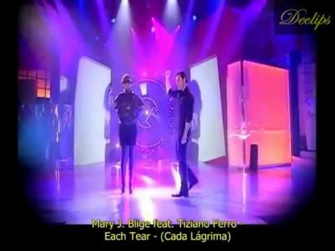 Tiziano Ferro feat. Mary J. Blige - Each Tear (Legenda-BR)