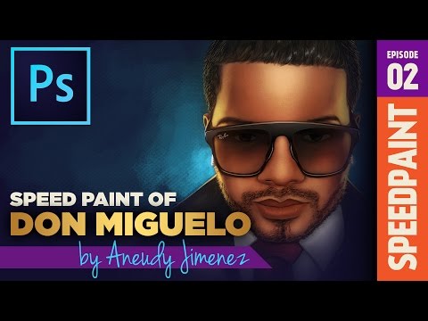 Don Miguelo Speed Painting - Ep2 - Photoshop