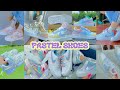 🛒shopee finds korean pastel shoes + links☁️